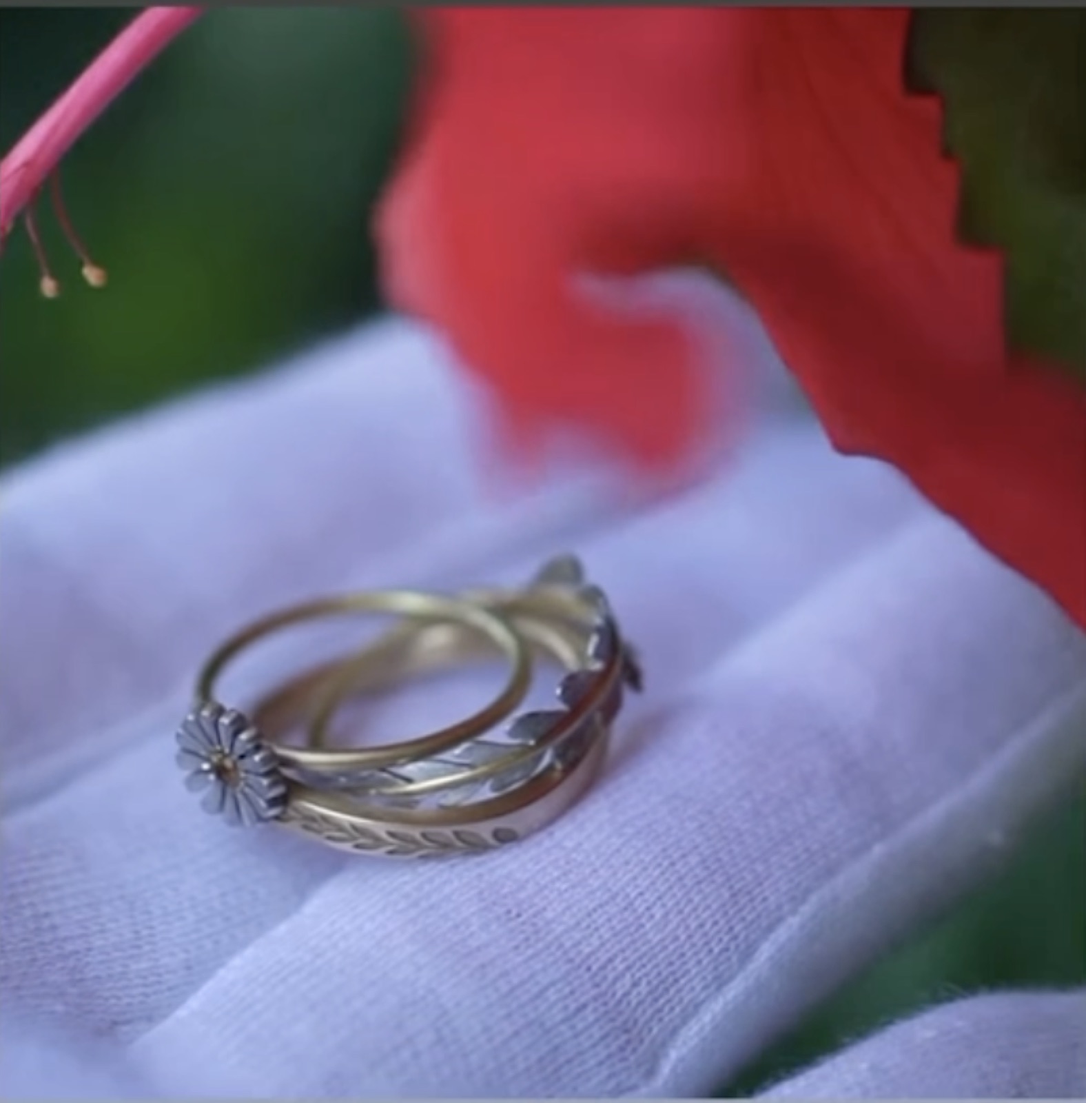 ふたりの結婚指輪